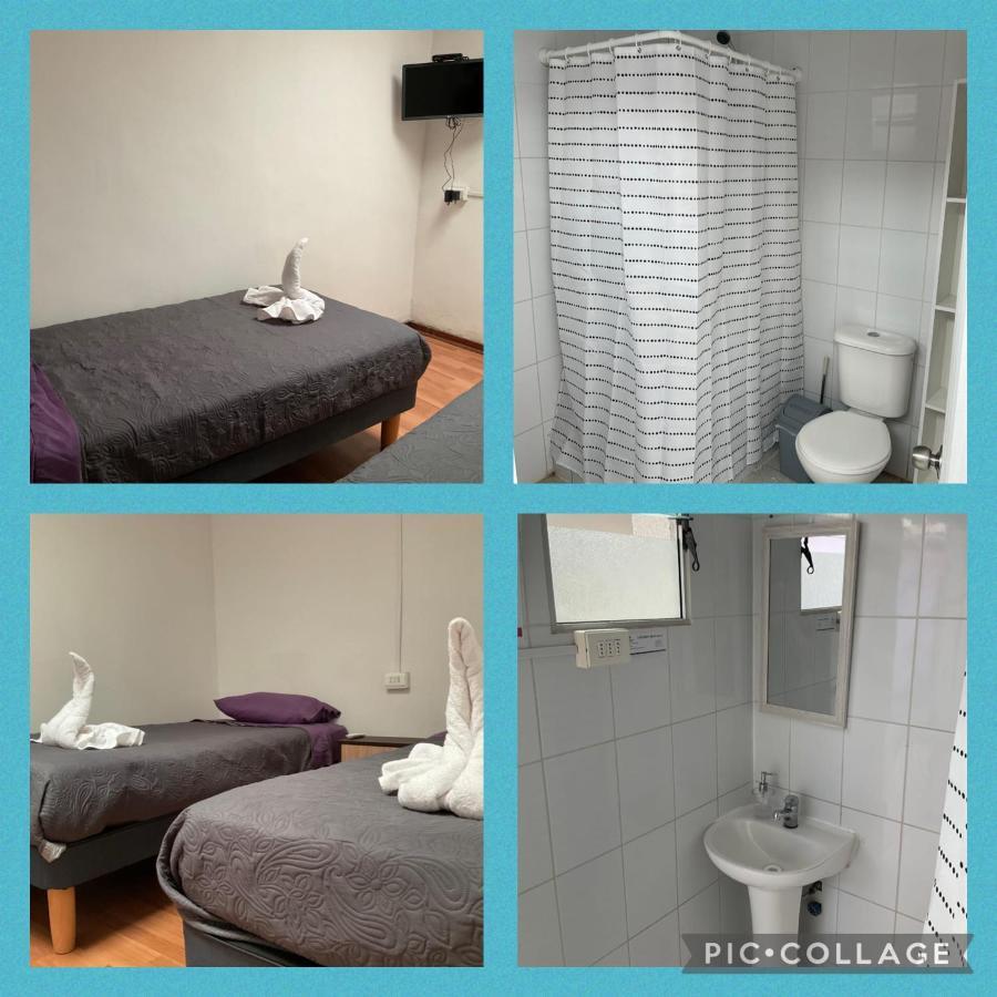Hostal Vina Del Mar Тальталь Екстер'єр фото